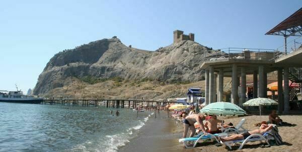 генуэзская крепость Гостевой Дом Севилья в Судаке Мельников 19